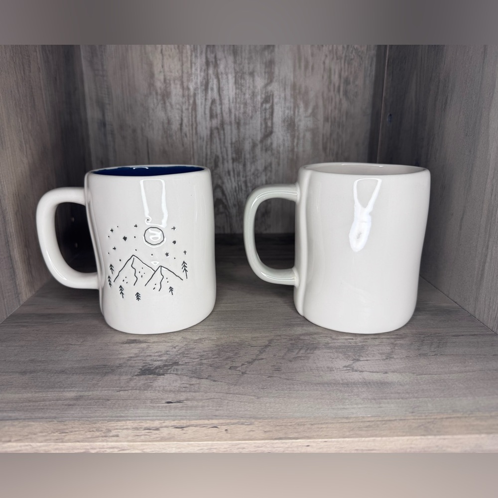 Rae Dunn Mugs Camp 2pk - Picture 4 of 5